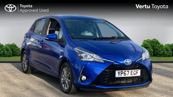 Toyota Yaris 1.5 Hybrid Icon Tech 5dr CVT Hybrid Hatchback